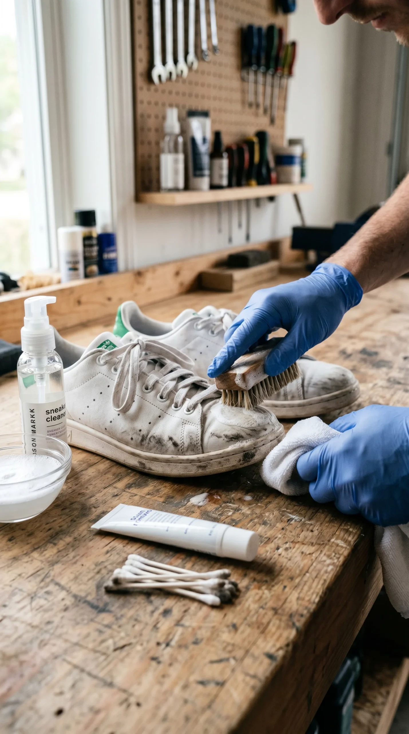 How to Remove Stubborn Stains From Sneakers