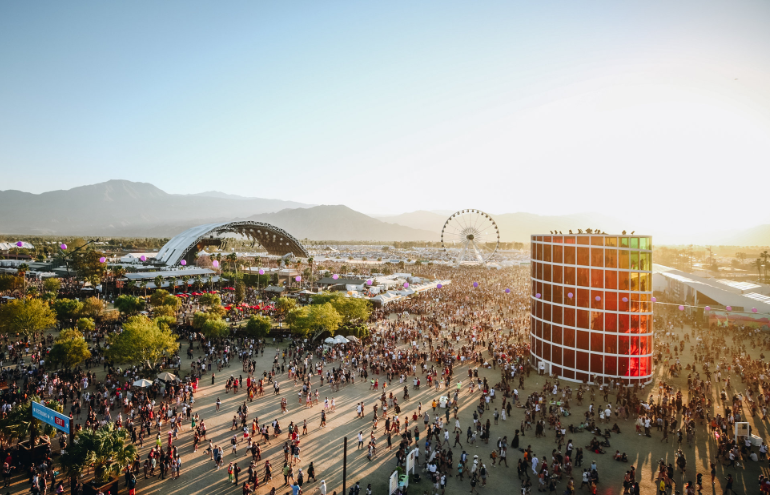 How to Clean Sneakers After Coachella