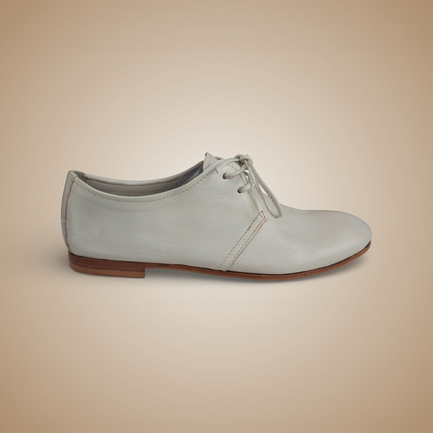 Alberto Fermani dress shoes after leather restoration by Fixano Los Angeles