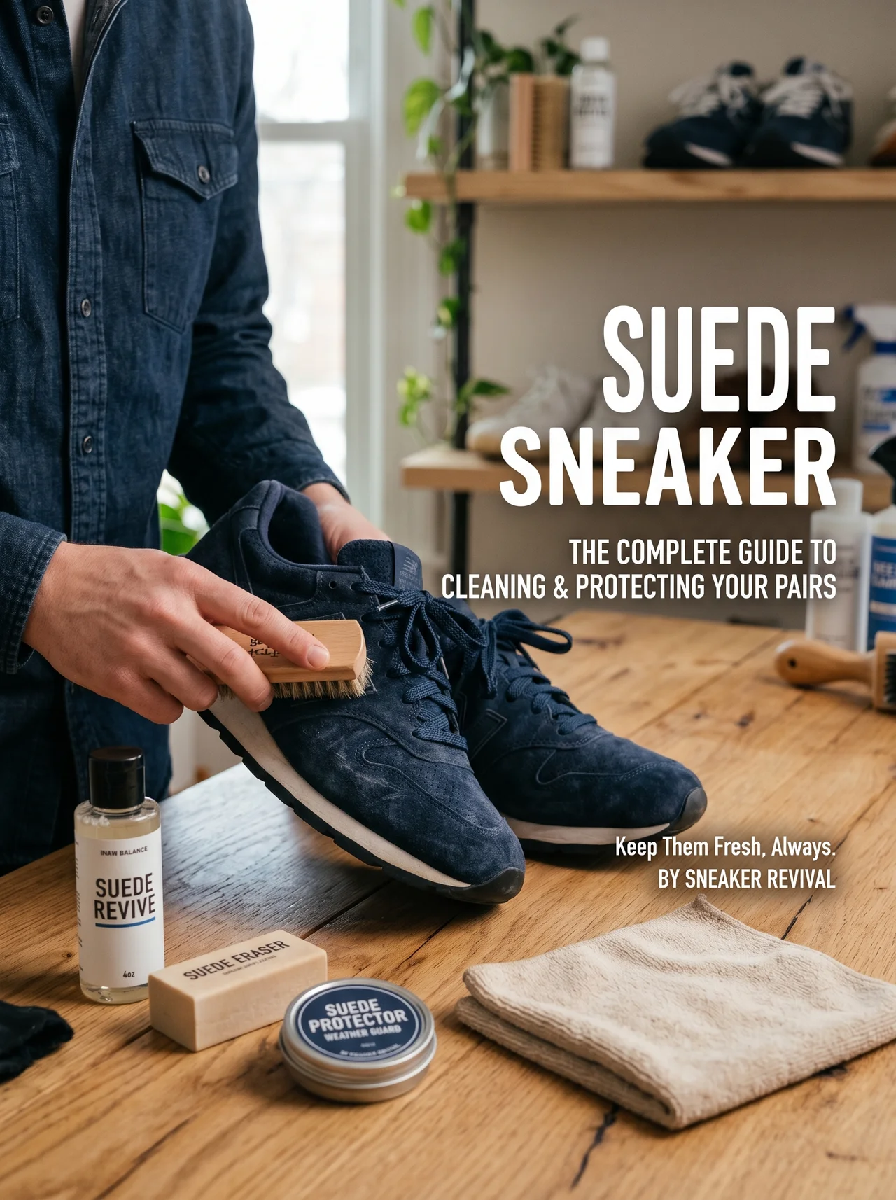 Suede Sneaker Care: What You Should Never Do at Home