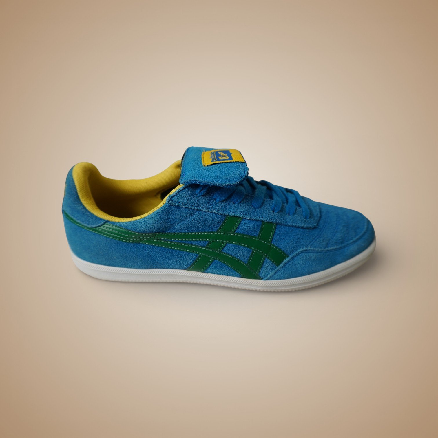 Onitsuka Tiger sneaker after vintage deep clean by Fixano Los Angeles